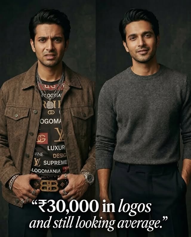 ₹30,000 in logos still looks average.