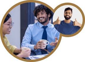 The team meeting