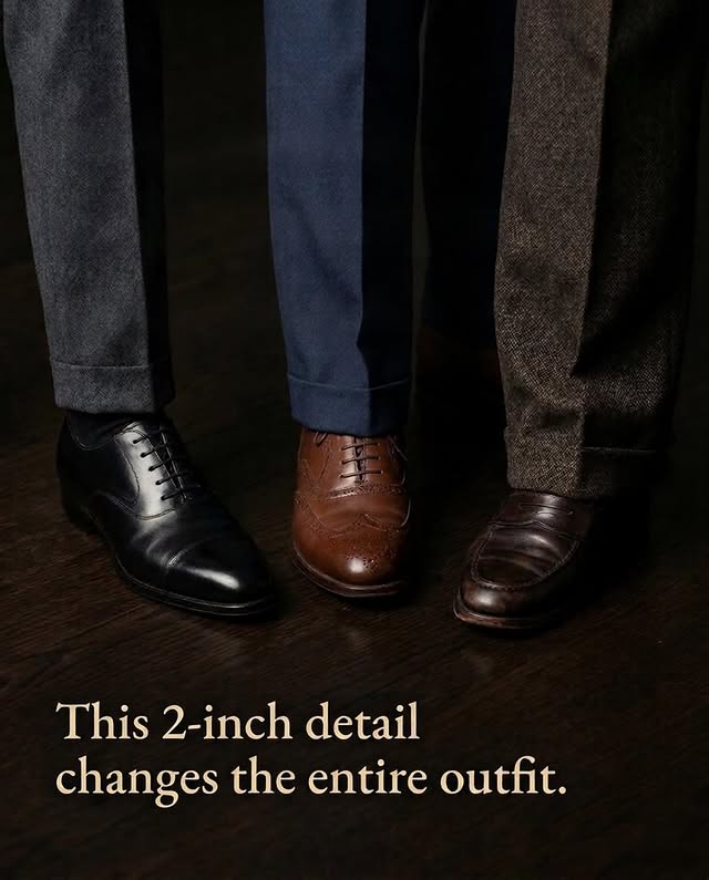 This 2-inch detail changes the entire outfit.