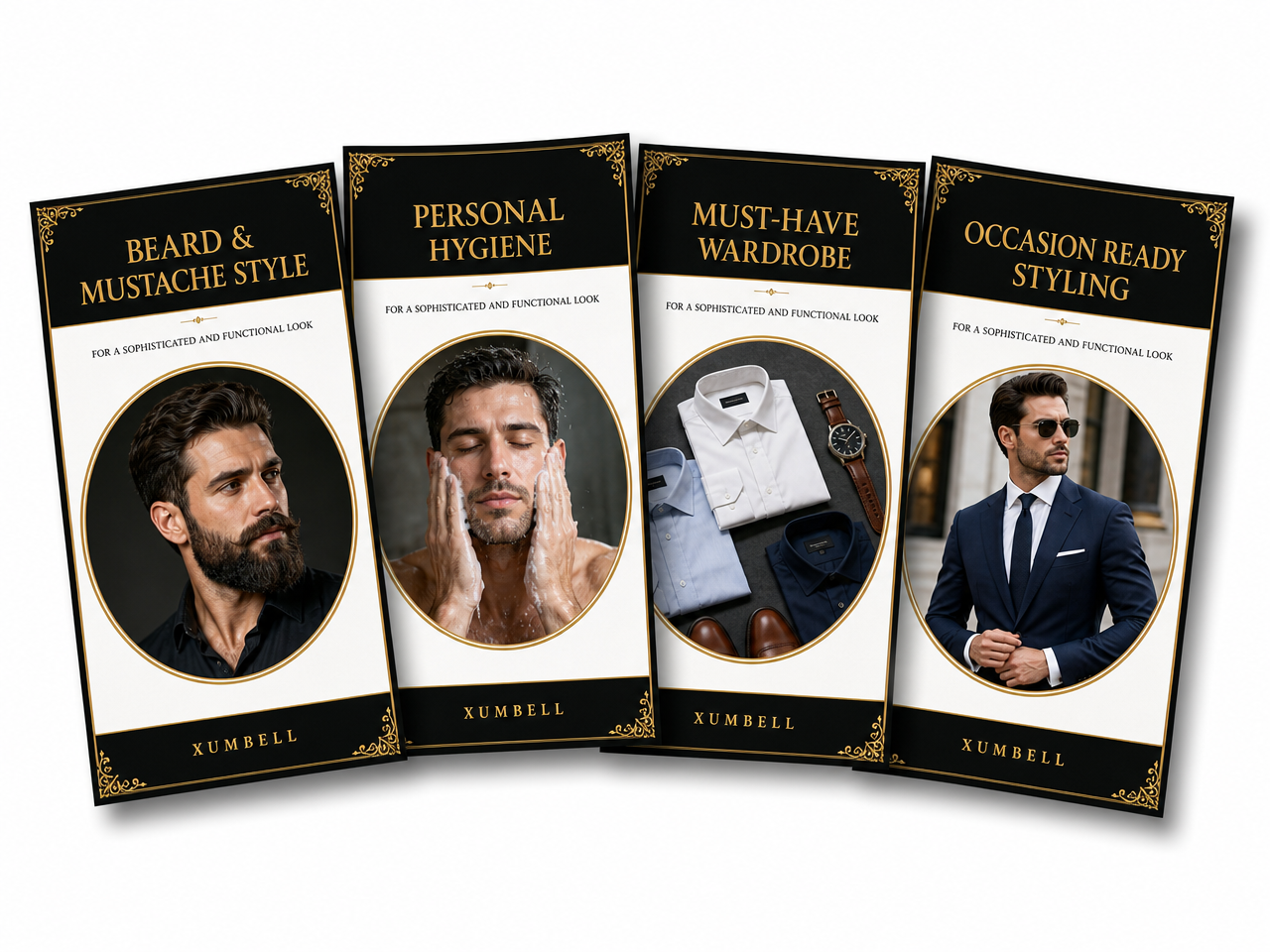 Preview of chapters — Beard, Wardrobe, Occasion styling