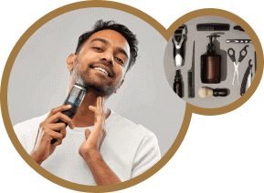 A grooming routine that fits your life