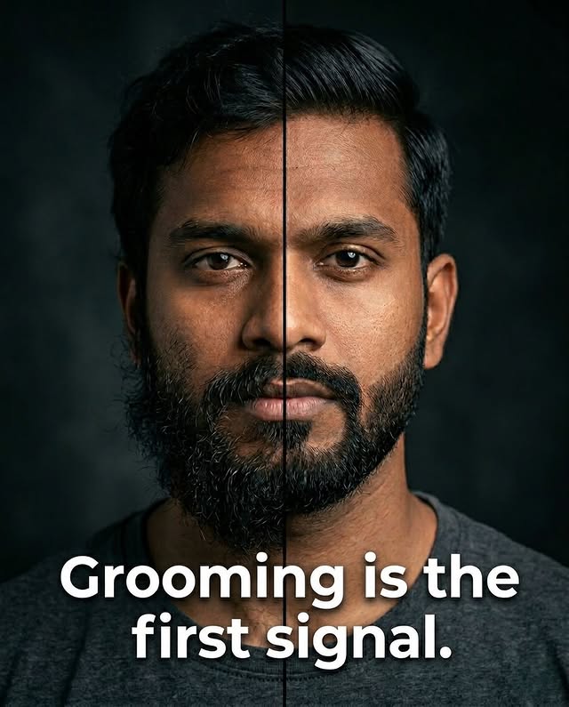 Grooming is the first signal you send.