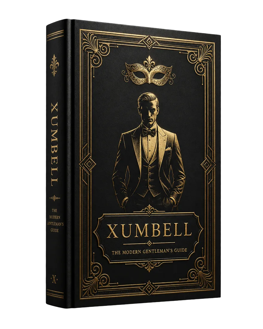 Xumbell — The Modern Gentleman's Guide (digital PDF cover)